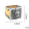 Alloy Finger Rings for Men FS-WG563D5-06-5