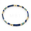 Bohemian Glass Seed Beaded Stretch Bracelets JM4508-51-1