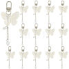 20Pcs Acrylic Pendant Decorations HJEW-YW00252-03-1