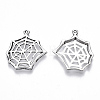 Tibetan Style Alloy Pendants TIBE-N010-14AS-RS-2