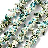 Synthetic Turquoise Beads Strands TURQ-F020-A04-1