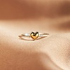 Heart 925 Sterling Silver Finger Rings for Women FS-WG1734C-01-1