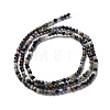 Natural Sodalite Beads Strands LS-G-RM2025-A19-2mm-A-3