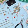 DIY Keychain Kit DIY-WH0349-587B-4