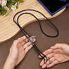 1Pc Alloy Cattle Head Bolo Tie Necklaces NJEW-MA0001-01-3