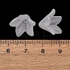 Frosted Acrylic Bead Caps AC-CBA1E6C-04-3