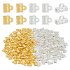 200Pcs 2 Colors Tibetan Style Alloy Hanger FIND-LP0001-87-1