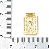 Brass Pendants KK-P341-02A-G-3
