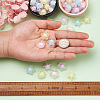 90Pcs 3 Style Transparent Acrylic Beads FACR-PJ0001-01-6