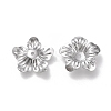 Non-Tarnish 304 Stainless Steel Bead Caps LS-STAS-K194-10P-2