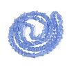 Imitation Jade Glass Beads Strands GLAA-Q118-01A-A02-2