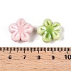 Glazed Porcelain Beads X-PORC-M539-02-A-3