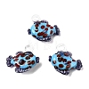 Handmade Lampwork Pendants LAMP-B035-01C-2