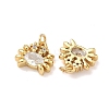 Brass Micro Pave Cubic Zirconia Pendants LS-KK-A291-11D-G-2