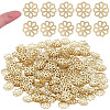 260Pcs 316 Stainless Steel Bead Caps STAS-BBC0010-96-1