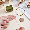 Waxed Polyester Sewing Thread OCOR-WH0108-38A-3