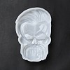 Cheerful Skull Display Decoration Statue Silicone Molds DIY-L071-08D-3