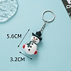 PVC Plastic Keychain PW-WG3A7B9-06-1