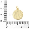 Brass Enamel Pendants KK-P293-09G-02-3