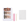 Acrylic Full Cover Press On False Nails MRMJ-P019-01D-3