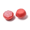 Fruit Theme Opaque Resin Cabochons RESI-C079-02C-2