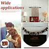 1Pc Wooden Pet Memorial Urn Box with Photo Frame CON-GA0001-43-5