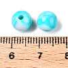 Opaque Acrylic Beads SACR-R853-10mm-213-3