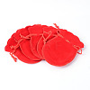 Gourd Velvet Bags TP-R005-9x12cm-02-2