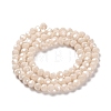 Electroplate Opaque Glass Beads Strands LS-EGLA-A035-P4mm-A05-2