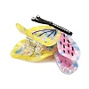 Cellulose Acetate(Resin) Claw Hair Clips PHAR-A014-01-3