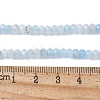 Dyed Natural Malaysia Jade Rondelle Beads Strands G-E316-2x4mm-61-2