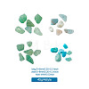 Natural Green Aventurine & Amazonite Beads G-TA0001-20-16