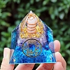 Orgonite Pyramid Resin Energy Generators PW-WG73B2D-01-2