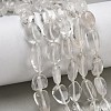 Natural Quartz Crystal Beads Strands G-L650-D02-02-1
