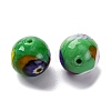 Handmade Millefiori Lampwork Beads LAMP-R003-02B-08-2
