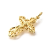 Brass Pendants KK-U072-24G-2