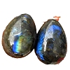 Natural Labradorite Worry Stone for Anxiety Therapy PW-WG89475-02-2