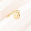 304 Stainless Steel Cuff Open Rings RJEW-D337-01C-G-4