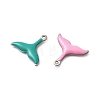 304 Stainless Steel Enamel Charms STAS-Q363-14A-P-2