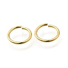 Brass Open Jump Rings KK-B147-03I-G-3