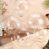 Olycraft 100Pcs 5 Styles Round Transparent TPU Balloons AJEW-OC0005-14-5