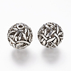 Tibetan Style Alloy Beads PALLOY-AD-18441-AS-2