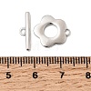 SHEGRACE Brass Toggle Clasps XGR0125P-158P-3