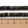 Natural Biotite Jade Beads Strands G-L624-H09-6x2mm-5