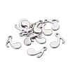 201 Stainless Steel Charms STAS-F255-016P-1
