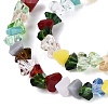 Mixed Styles Glass Beads Strands GLAA-N020-3mm-M-3