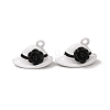 Alloy Enamel Pendants FIND-Z122-02B-1