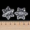 Transparent Acrylic Beads TACR-U008-01B-3