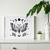 PET Hollow Out Drawing Painting Stencils DIY-WH0402-045-6