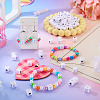 150Pcs 5 Styles Opaque Acrylic Beads SACR-TA0001-73-7
